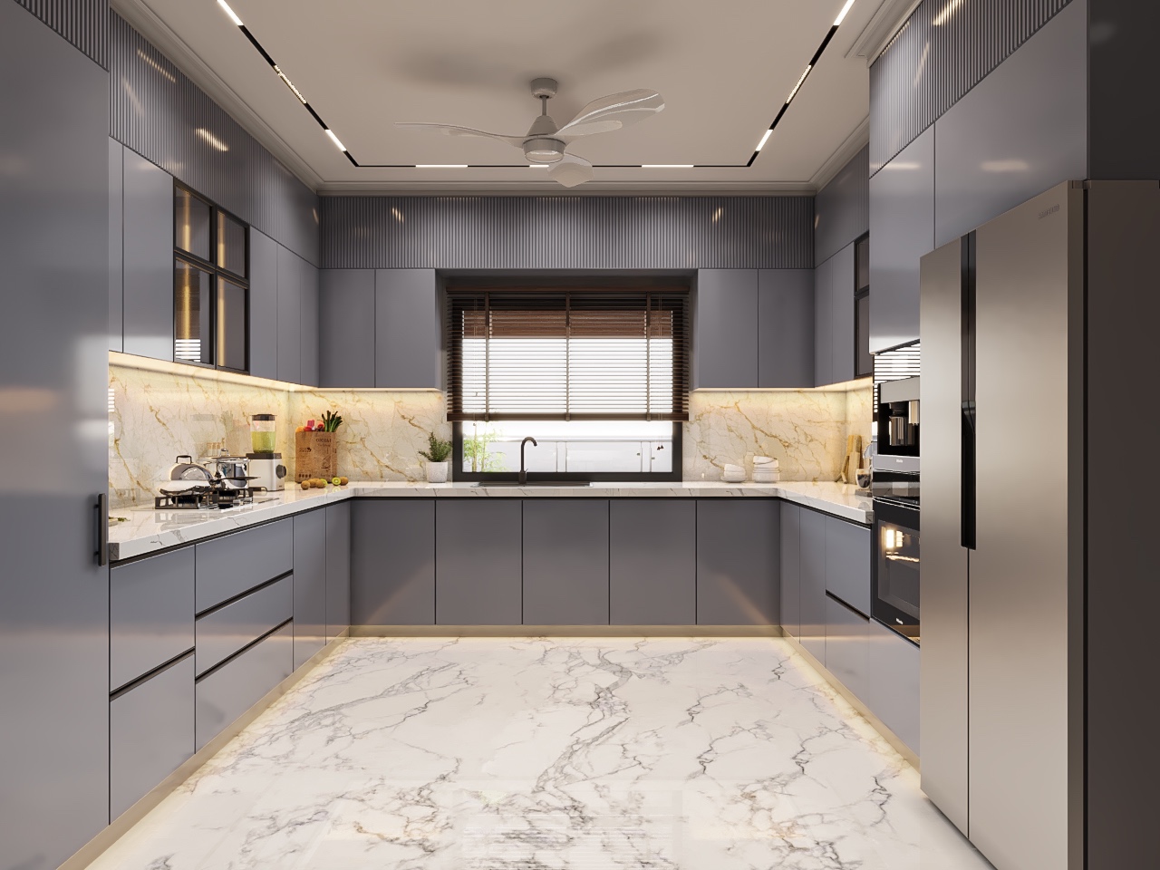 Modular Kitchen Design 1