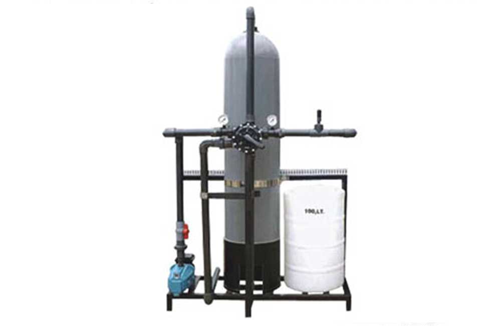 Leads Water Softning Plant