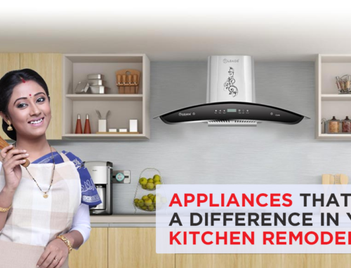 Appliances Make a Difference in Your Kitchen Remodel