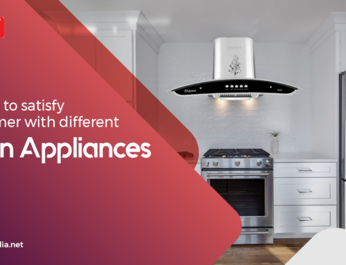 We Intend To Satisfy Our Customer With Different kitchen Appliances