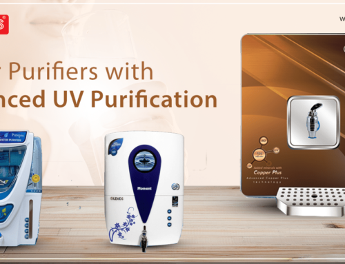 Water Purifiers With Advanced UV Purification
