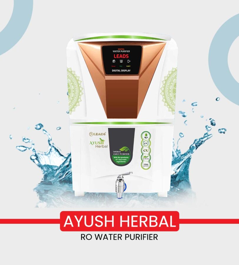 Leads Ayush Herbal Ro Water Purifier