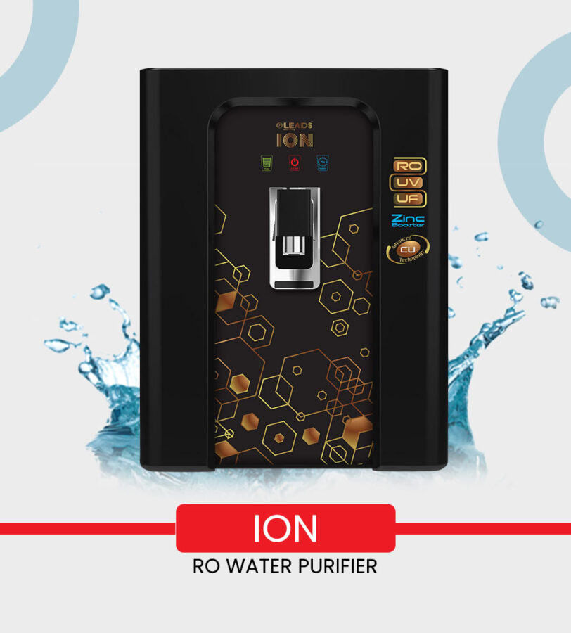 Leads Ion Ro Water Purifier